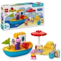Lego DUPLO Peppa i rejs łodzią 10432