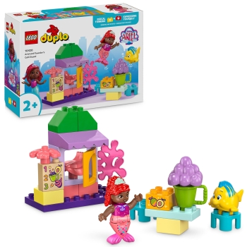 Lego DUPLO Stoisko kawowe Arielki i Florka 10420