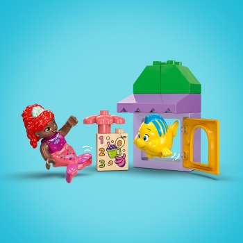 Lego DUPLO Stoisko kawowe Arielki i Florka 10420