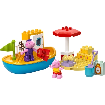 Lego DUPLO Peppa i rejs łodzią 10432