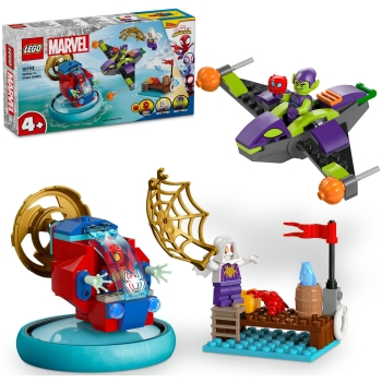 Lego Marvel Spider-Man Spidey kontra Zielony Goblin 10793