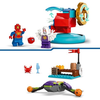 Lego Marvel Spider-Man Spidey kontra Zielony Goblin 10793