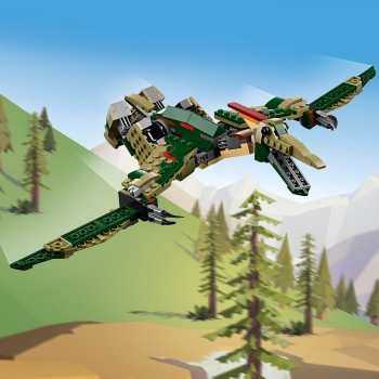 Lego Creator 3w1 Tyranozaur 31151