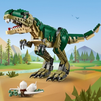 Lego Creator 3w1 Tyranozaur 31151