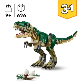 Lego Creator 3w1 Tyranozaur 31151