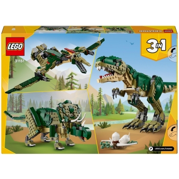 Lego Creator 3w1 Tyranozaur 31151