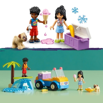 Lego FRIENDS Zabawa z łazikiem plażowym 41725