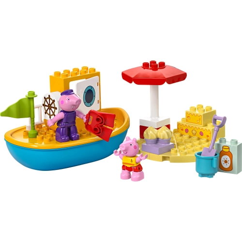 Lego DUPLO Peppa i rejs łodzią 10432