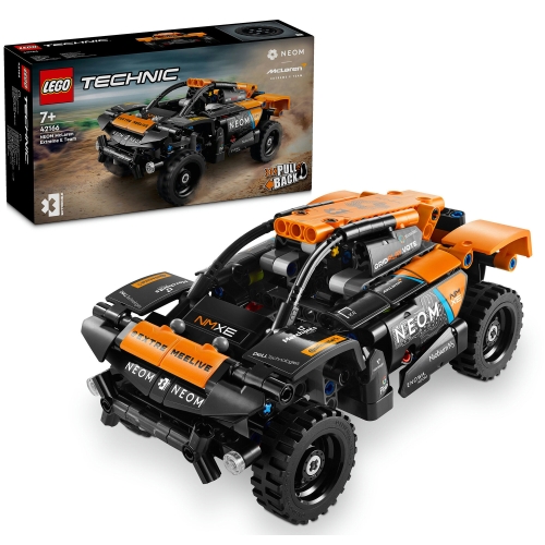 Lego Technic NEOM McLaren Extreme E Race Car 42166