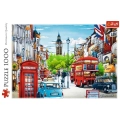 Puzzle 1000 el. Ulica Londynu Trefl 10557
