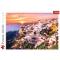 Puzzle 1000 el. Zachód słońca nad Santorini Trefl 10435