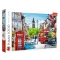 Puzzle 1000 el. Ulica Londynu Trefl 10557