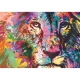 Puzzle 1000 el. Kolorowy Lew 10707