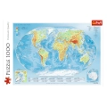 Mapa Fizyczna Świata 10463