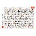 Trefl Puzzle 1000el 208 Kotów 10498