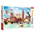 Trefl Puzzle 1000el Psy w Londynie 10596