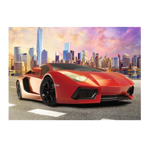 Trefl Puzzle 1000el Przejażdżka o zachodzie słońca 10601