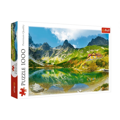 Trefl Puzzle 1000el Schronisko nad Zielonym Stawem 10606