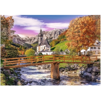 Trefl Puzzle 1000el Jesienna Bawaria 10623