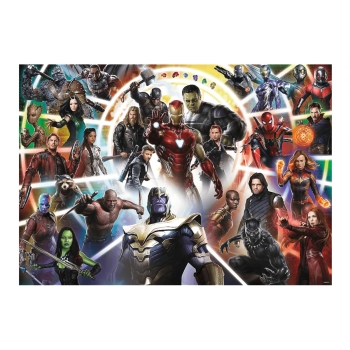 Trefl Puzzle 1000el Avengers: Koniec Gry 10626