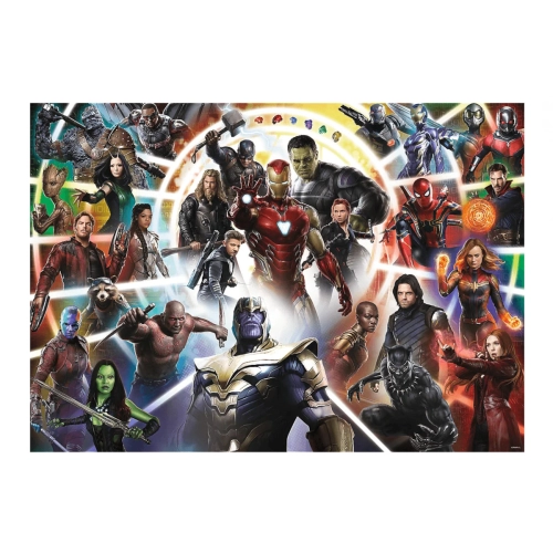 Trefl Puzzle 1000el Avengers: Koniec Gry 10626
