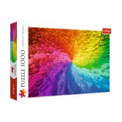 Trefl Puzzle 1000el Gradient 10666
