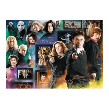 Trefl Puzzle 1000el Świat czarodziejów Harry Potter 10668