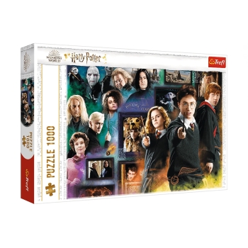 Trefl Puzzle 1000el Świat czarodziejów Harry Potter 10668