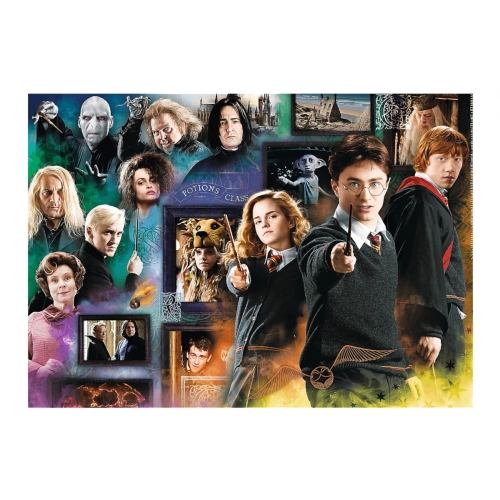 Trefl Puzzle 1000el Świat czarodziejów Harry Potter 10668
