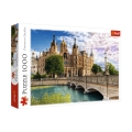 Trefl Puzzle 1000el Zamek na wyspie 10669