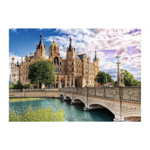 Trefl Puzzle 1000el Zamek na wyspie 10669
