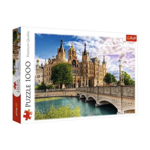 Trefl Puzzle 1000el Zamek na wyspie 10669