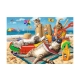 Trefl Puzzle 1011el Kocie wakacje 10674