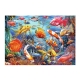Trefl Puzzle 1060el Podwodne życie Hidden Shapes 10676