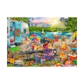 Trefl Puzzle 1003el Wycieczka kamperem 10677
