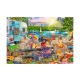 Trefl Puzzle 1003el Wycieczka kamperem 10677