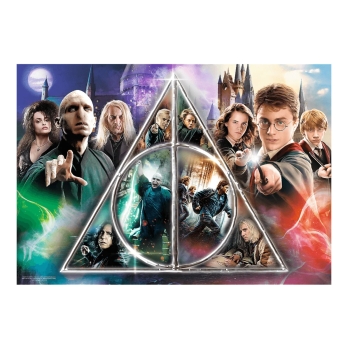 Puzzle 1000el Harry Potter