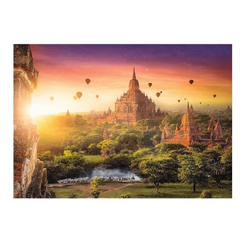 Puzzle 1000el Starożytna Świątynia Birma 10720