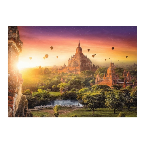 Puzzle 1000el Starożytna Świątynia Birma 10720