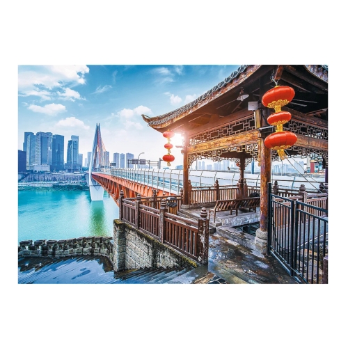 Puzzle 1000el Chongqping, Chiny 10721