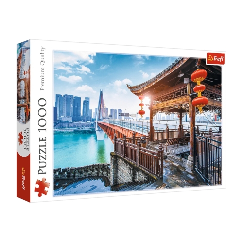 Puzzle 1000el Chongqping,