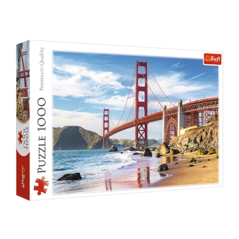 Puzzle 1000el Most Golden Gate