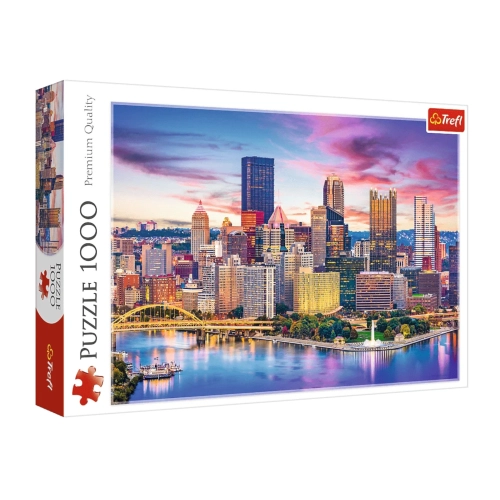 Puzzle 1000el Pittsburgh