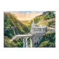 Puzzle 1000el Sanktuarium Las Lajas, Kolumbia Trefl 10724