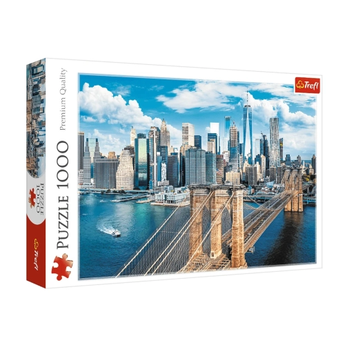 Puzzle 1000el Most Brookliński