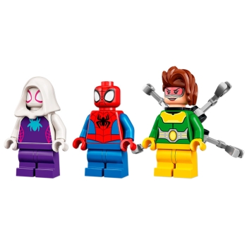 SUPER HEROES MARVEL Spider-Man w Labolatorium Doca Ocka 10783