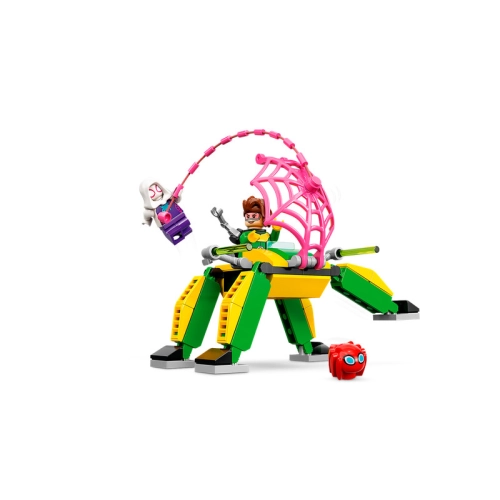 Spider-Man w Labolatorium Doca Ocka