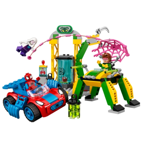 Spider-Man w Labolatorium