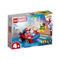 u Lego SPIDERMAN Samochód Spider-Mana i Doc Ock 10789