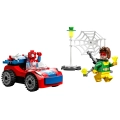 u Lego SPIDERMAN Samochód Spider-Mana i Doc Ock 10789